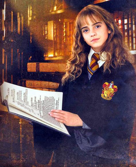 Emma Watson Harry Potter And The Chamber Of Secrets Promoshoot