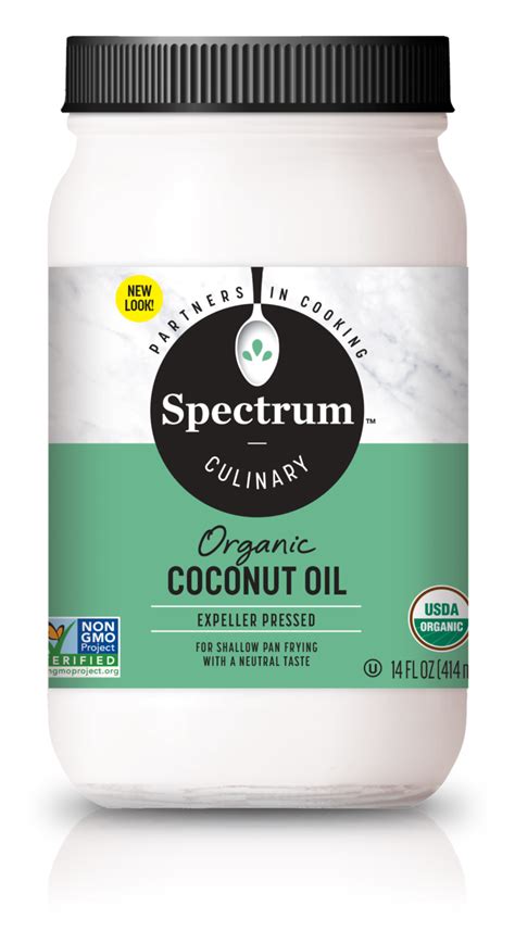 Organic Coconut Oil Refined Spectrum