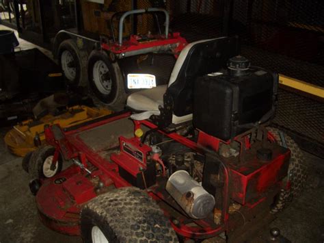 Convertible 60 Mower With Extra 48 Brush Cutting Deck Lawn Care Forum