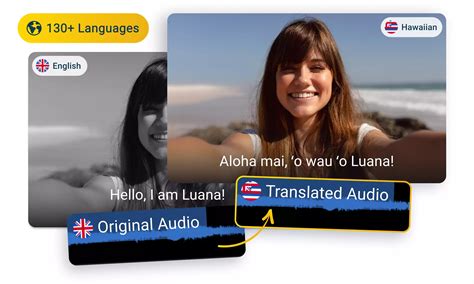 Accurate English to Hawaiian Translation Audio Tool - Flixier