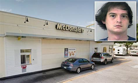 Florida Man 23 Tried To Pay For His Mcdonalds Drive Thru Order With