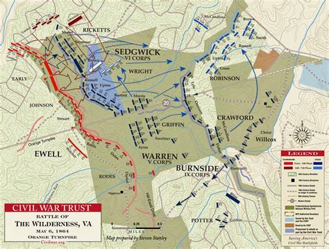 Once A Civil War May 6 1864 The Battle Of The Wilderness Day Two