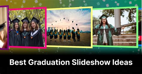 How To Make A Graduation Slideshow Ideas And Guidelines