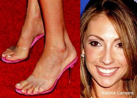 Katrina Campins S Feet