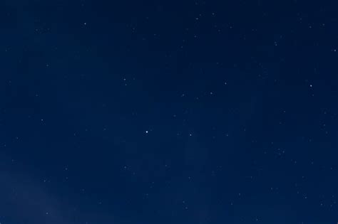 Premium Photo Starry Night Sky Long Exposure