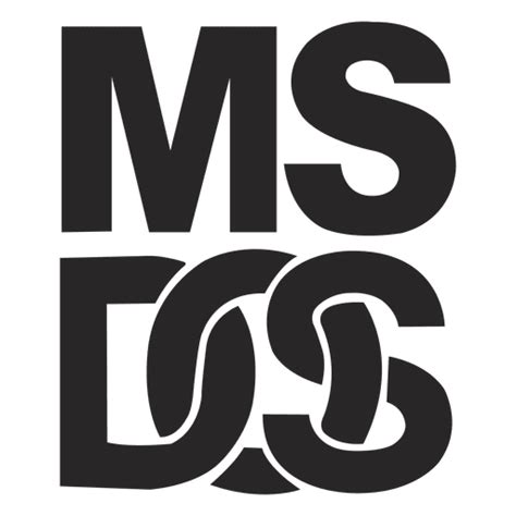 Ms Dos Icon At Getdrawings Free Download