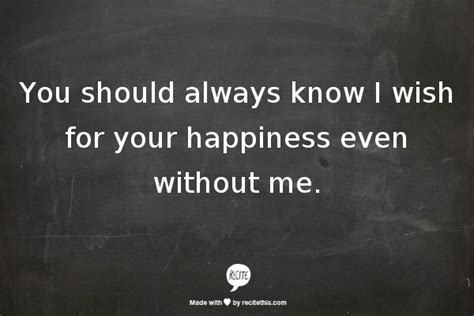 I Wish You All The Happiness In The World Quotes