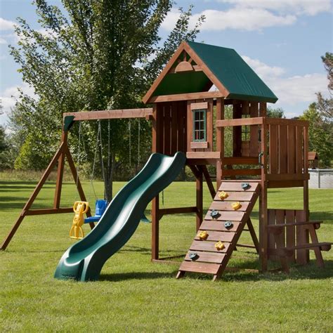 12 Best Outdoor Playsets For Toddlers And Kids Playground Set