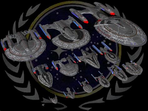 Future Star Trek Federation Starships
