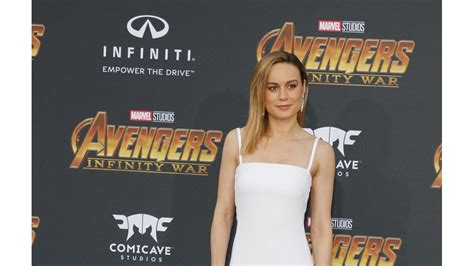 Brie Larson Says Captain Marvel Trailer Will Break The Internet 8days