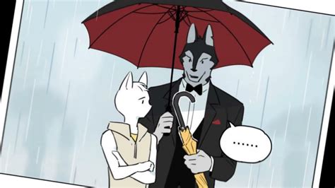 Wolf Butler And His Cat Master Pt Br
