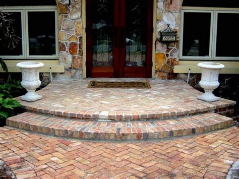 Building a patio in your backyard is a great way to increase the curb appeal of your home, plus create an outdoor living place to relax and enjoy the company of friends. 105 best Front Porch Steps images on Pinterest