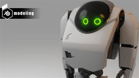 Blender 30 Next Gen Robot Modeling Youtube