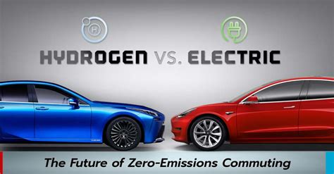 Future Of Zero Emissions Travel Hydrogen Vs Electric Cars Hydrogen