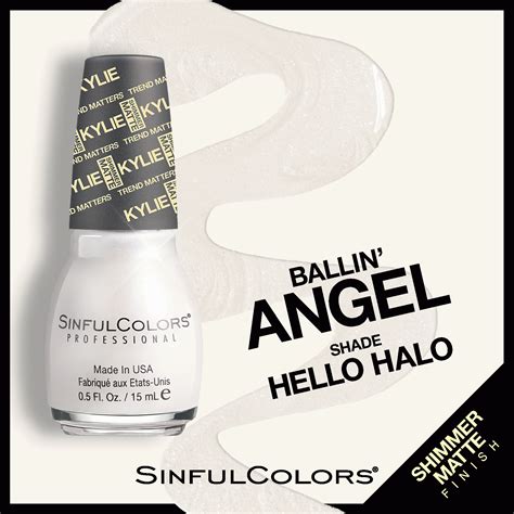 Sinful Colors Nail Polish Nail Colors Kylie Jenner Collection Halo Mani Pedi Wear Pink