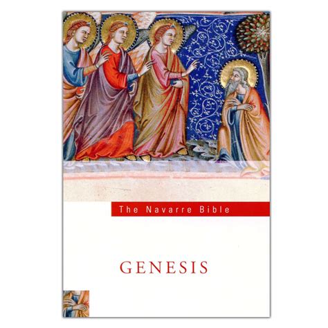 Navarre Bible Genesis Ewtn Religious Catalogue
