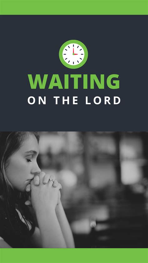 Waiting On The Lord Centerpoint