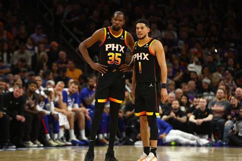 Phoenix Suns Duo Of Kevin Durant Devin Booker Ranked Best In Nba