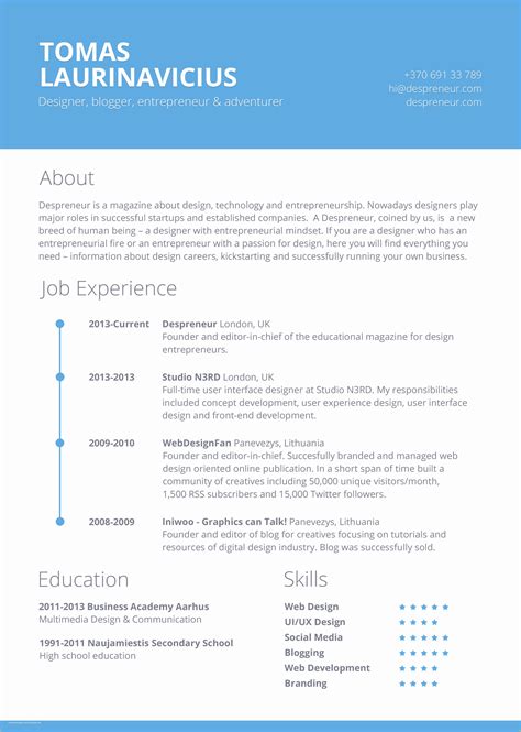 beautiful resume templates free of 24 free resume templates to help you land the job