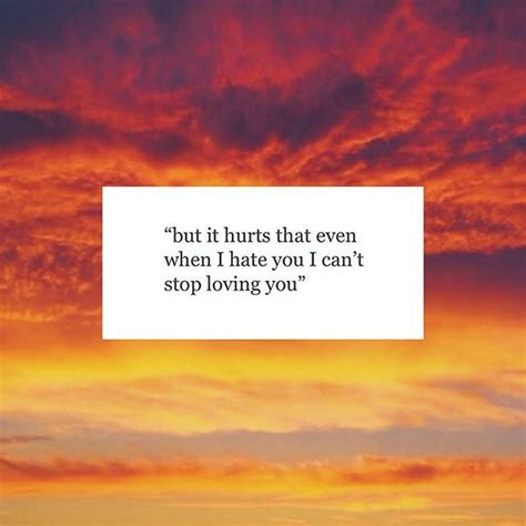 You no, i can't stop loving you no, i won't stop loving you why should i? Even When I Hate You I Can't Stop Loving You Pictures ...
