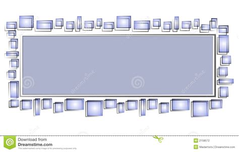 12 logo color combinations to inspire your design. Web Page Logo Blue Squares stock illustration ...