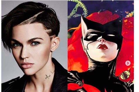 ruby rose has quit twitter after backlash to her casting as batwoman batwoman ruby rose lesbian