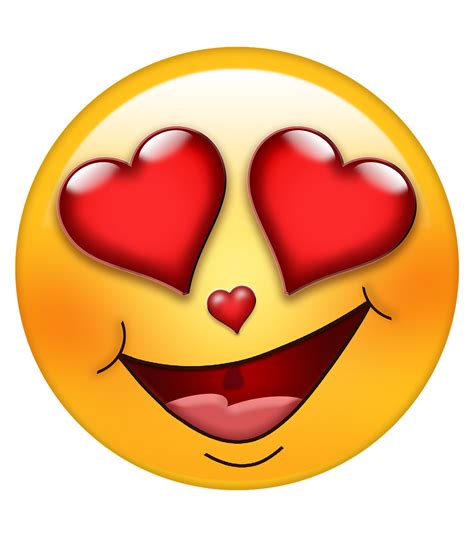 Emojis De Amor Emoji Ojos Imagen Gratis En Pixabay Pixabay
