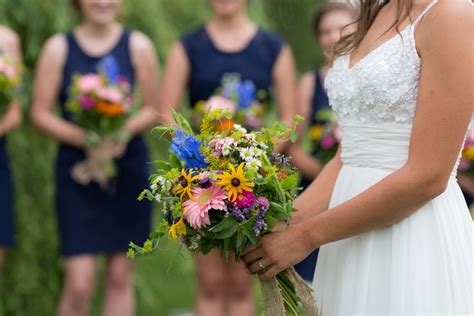 Dahlia May Flower Farm Weddings June Wildflower Inspired Wedding