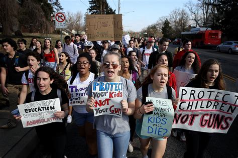 National School Walkout Florida Shooting Spurs Countrywide Protest Today The New York Times