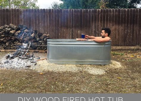 20 Homemade Hot Tubs That Are Budget Friendly Decoist