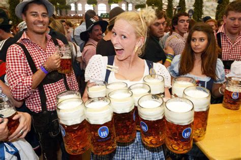 Join The Party As Germanys Popular Oktoberfest Hits The Uk Daily Star