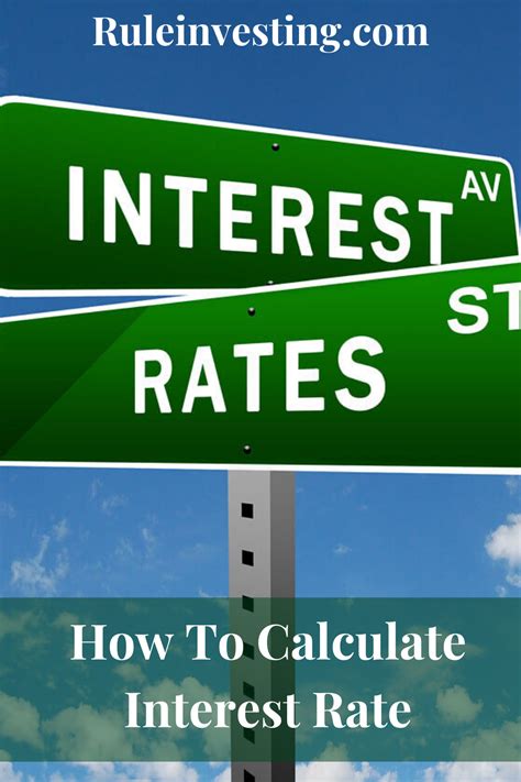 How To Calculate Interest Rate In 3 Steps Artofit