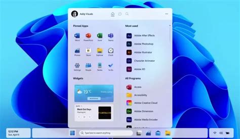 El Video Del Concepto De Windows 12 Demuestra Nuevos Cambios Visuales