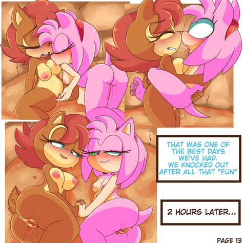 Rule 34 11 Absurd Res Amy Rose Anthro Anus Bedroom Eyes Blush Bodily