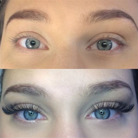 Before And After Eyelash Extensions Gallery Lady Lasheyelash