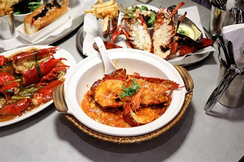 Best Chilli Crab Singapore Orchard Road Food Crab