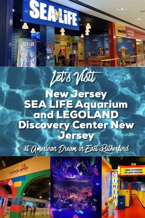New Jersey Sea Life Aquarium And Legoland Discovery Center New Jersey