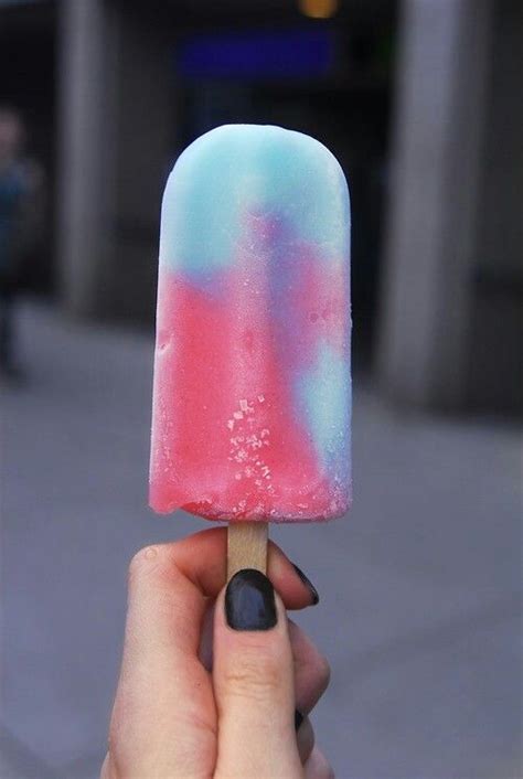 Cotton Candy Popsicle Candy Popsicles Ice Lolly Ice Cream