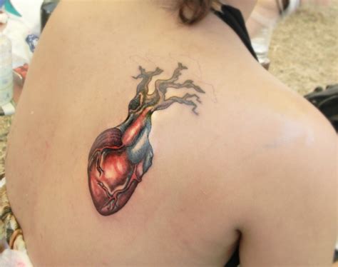 Pin On Most Realistic Heart Tattoo That I Have Ever Seen