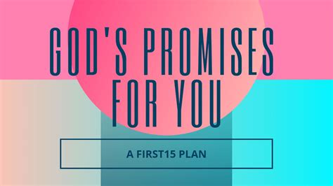 Gods Promises For You