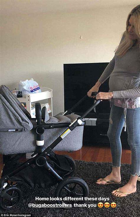 Erin Molan S Difficult Pregnancy Revealed As She Gives Birth Daily