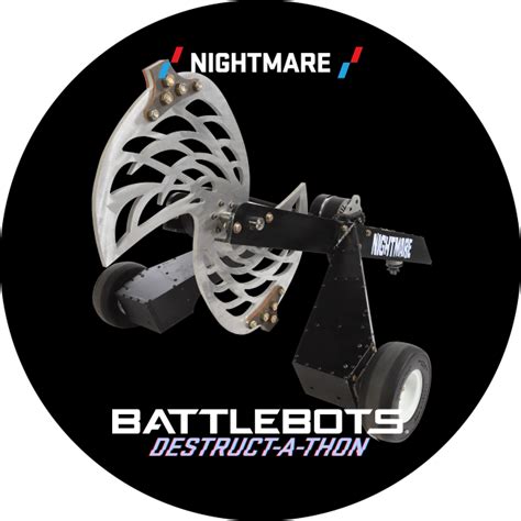 Bot Decal Nightmare Battlebots Store