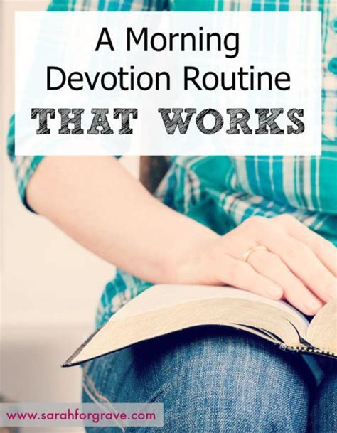 Morning Devotion Topics And Bible Verses