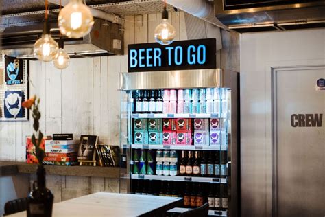 Brewdog Launches Worlds First Alcohol Free Beer Bar Brewdog