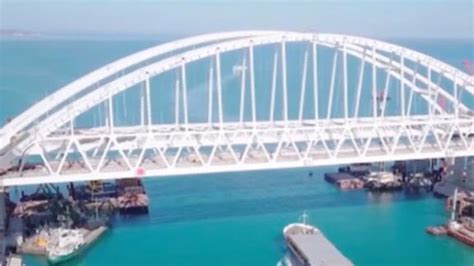 Russias Bridge To Crimea A Metaphor For The Putin Era