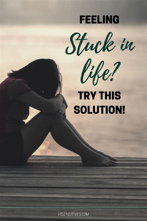 Do You Feel Stuck In Life Perhaps We Know What Is Going On You Might Want To Try This