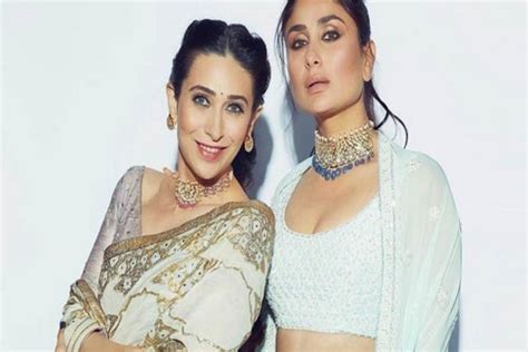 Sisters Kareena Kapoor Karisma Kapoor Make A Stylish Entry At Ranbir Alias Pre Wedding Ceremonies