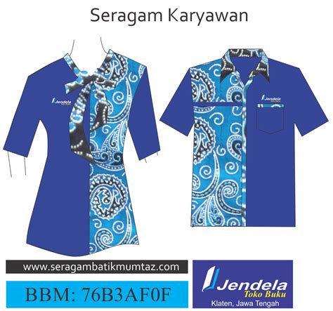 Baju Seragam Bank Bca