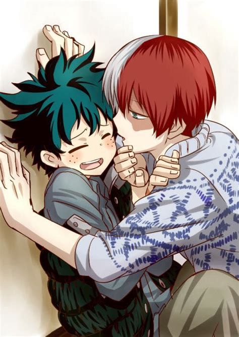 Todoroki X Midoriya Bonded By Flames Ignite Wattpad