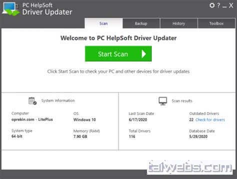 Pc Helpsoft Driver Updater 52430 Actualización Automática Del